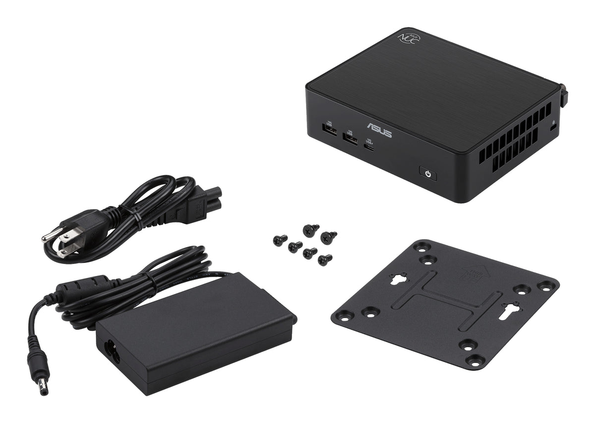 ASUS NUC/16 PRO RNUC16GDKV760002 EU Cord L6 - Mini PC Puissant