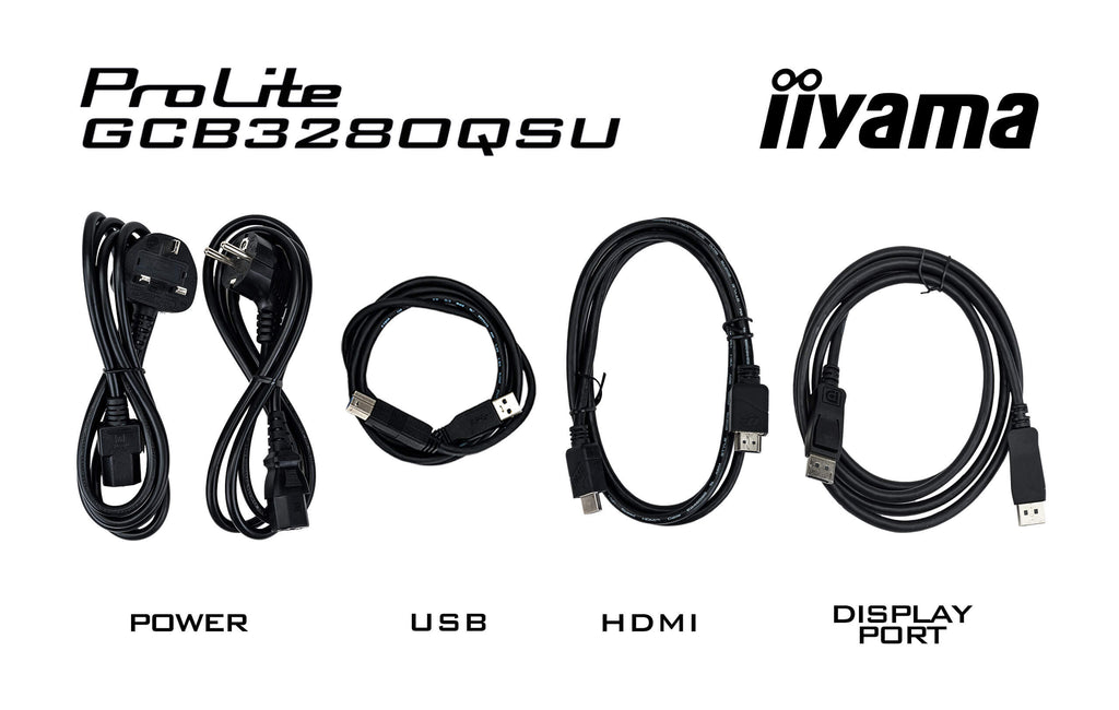Écran gaming incurvé iiyama 32" WQHD 180Hz - GCB3280QSU-B2
