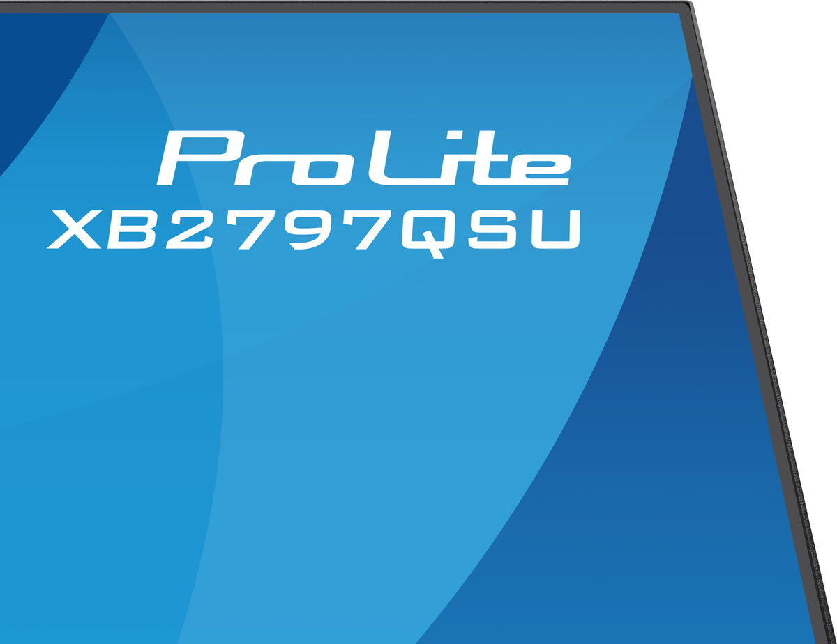 Écran LED IIYAMA 27" QHD - 75Hz - IPS - 1ms