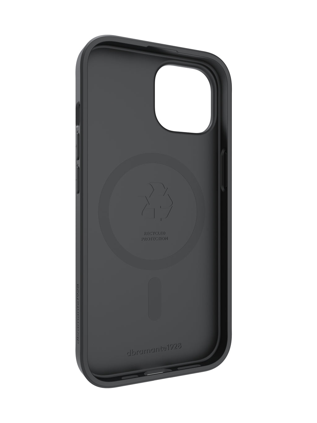 Coque MagSafe iPhone 13-17 | DBRAMANTE1928 Noir Nuit