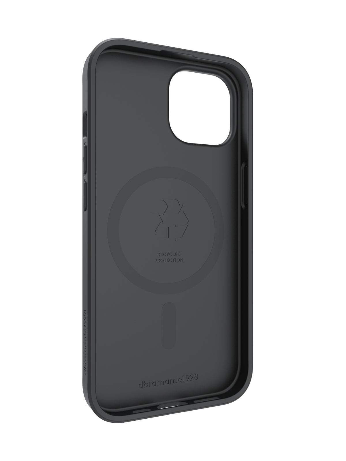 Coque MagSafe iPhone 13-17 | DBRAMANTE1928 Noir Nuit