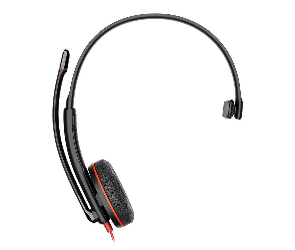 Poly Blackwire 3210 - Micro-casque USB-C certifié UC