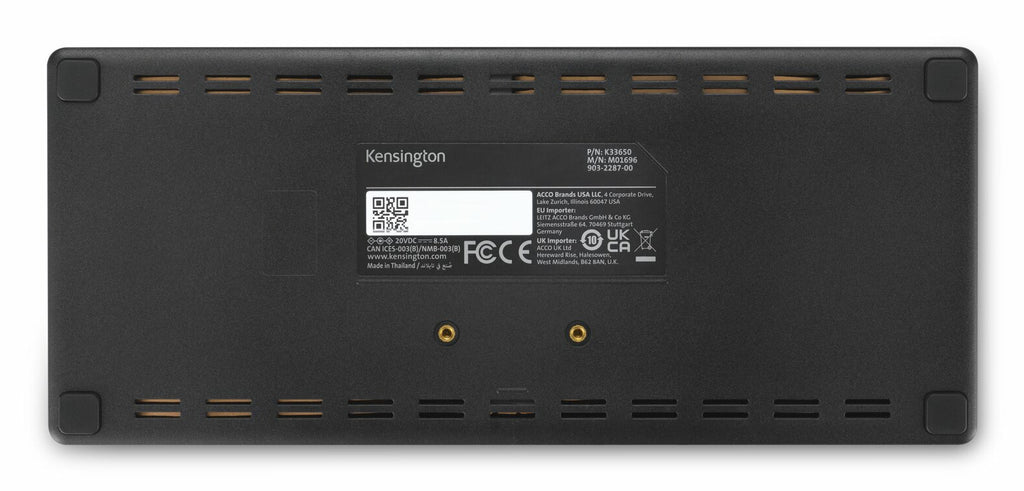 Station d'accueil 4K KENSINGTON SD4781P | USB-C & USB-A