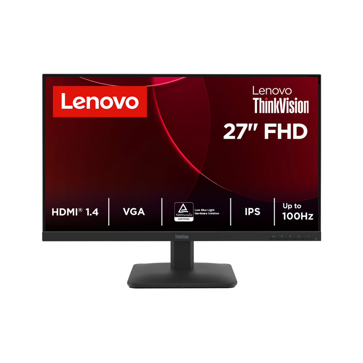 Lenovo ThinkVision S27-4e - Écran 27" Full HD 100Hz IPS