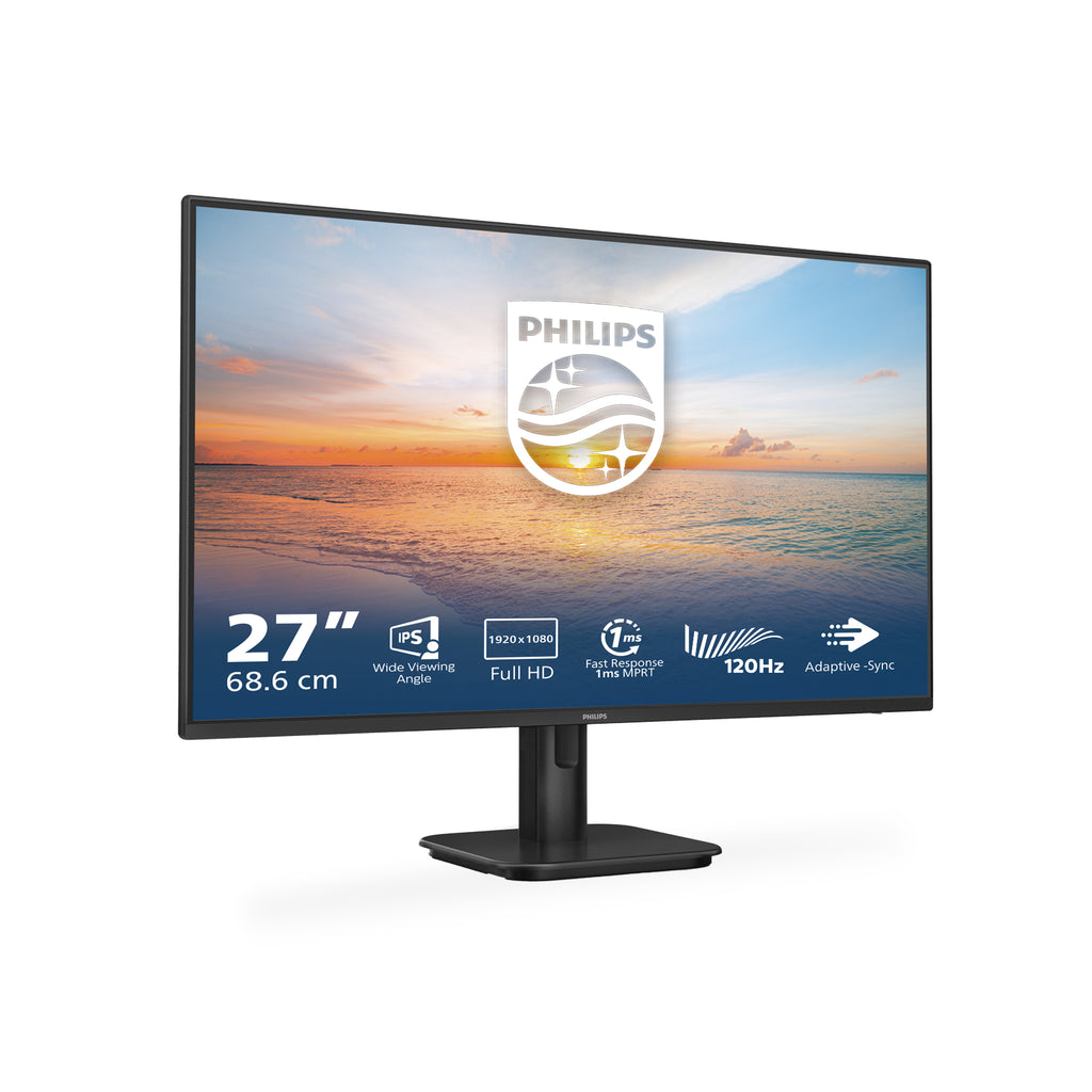 Philips 27E1N1100A - Écran 27" Full HD 100Hz IPS - Noir