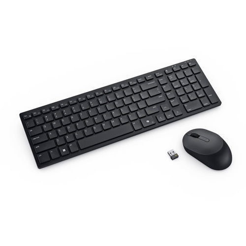 Ensemble clavier souris Dell Pro KM555 silencieux sans fil