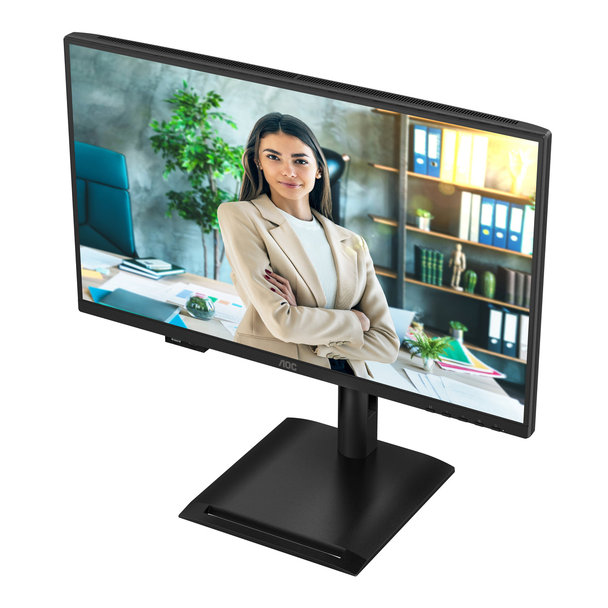 AOC ProLine 24P4CV - Moniteur 24" Full HD 120Hz - Noir