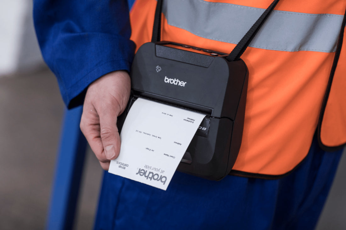 Imprimante reçus Brother RuggedJet RJ-4230B - Achat