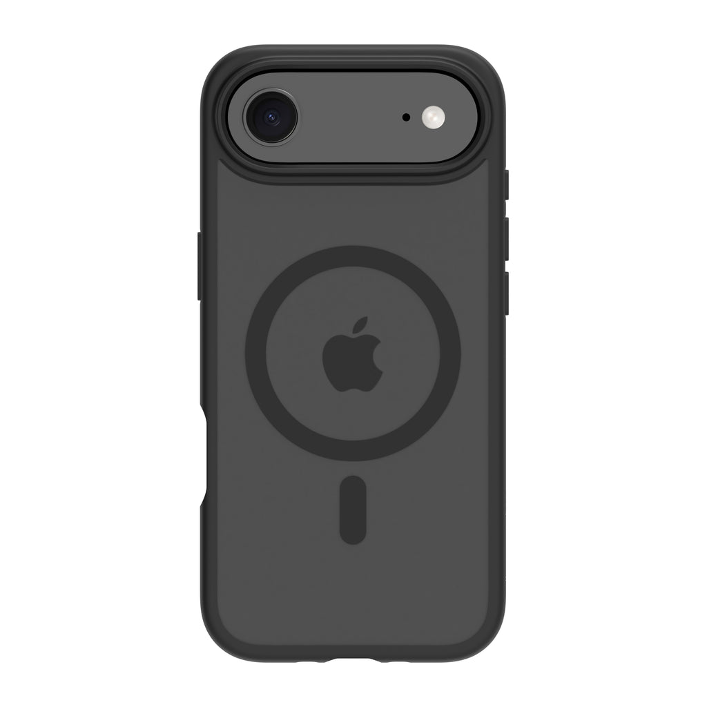 Coque iPhone Air MagSafe - DBRAMANTE1928 - Noir Transparent