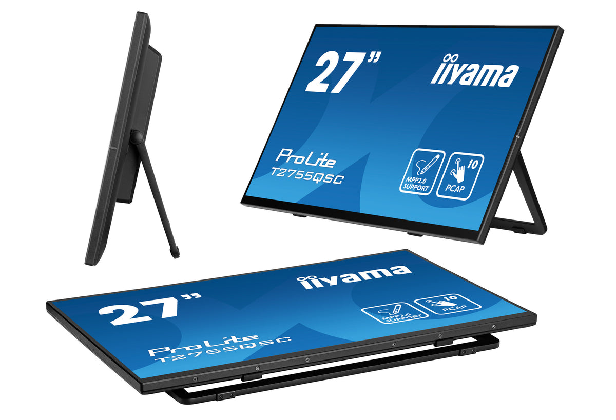 IIYAMA ProLite T2755QSC-B1 - Écran tactile 27" WQHD