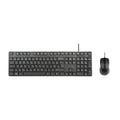 Kit clavier & souris filaire grande taille Targus - Confort optimal