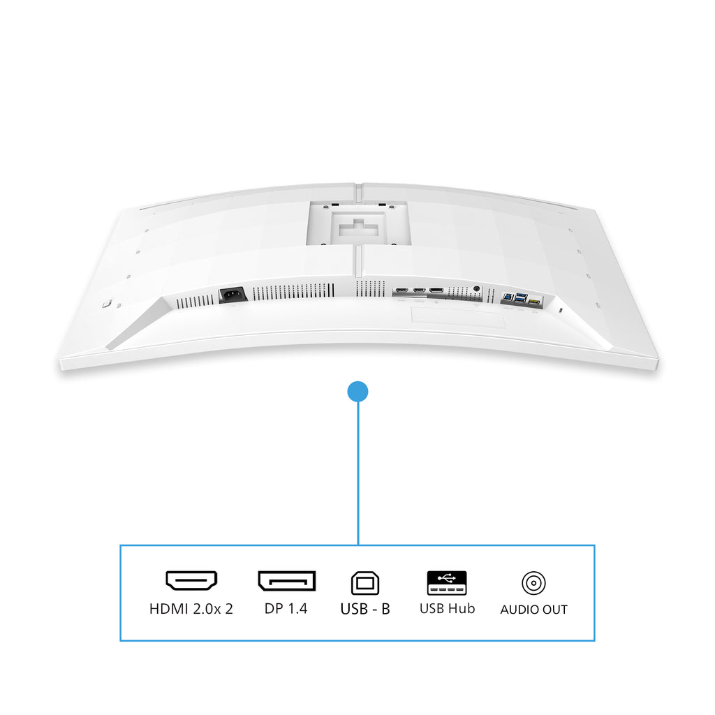 Philips Evnia 5000 34" écran gaming incurvé WQHD 180Hz HDR400