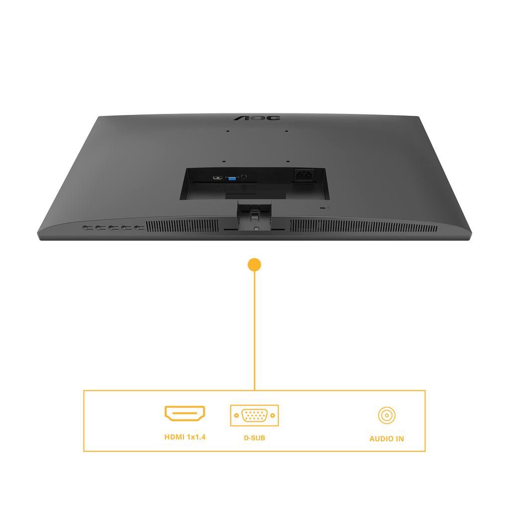 Moniteur AOC B3 Series 27" Full HD 100Hz IPS Noir