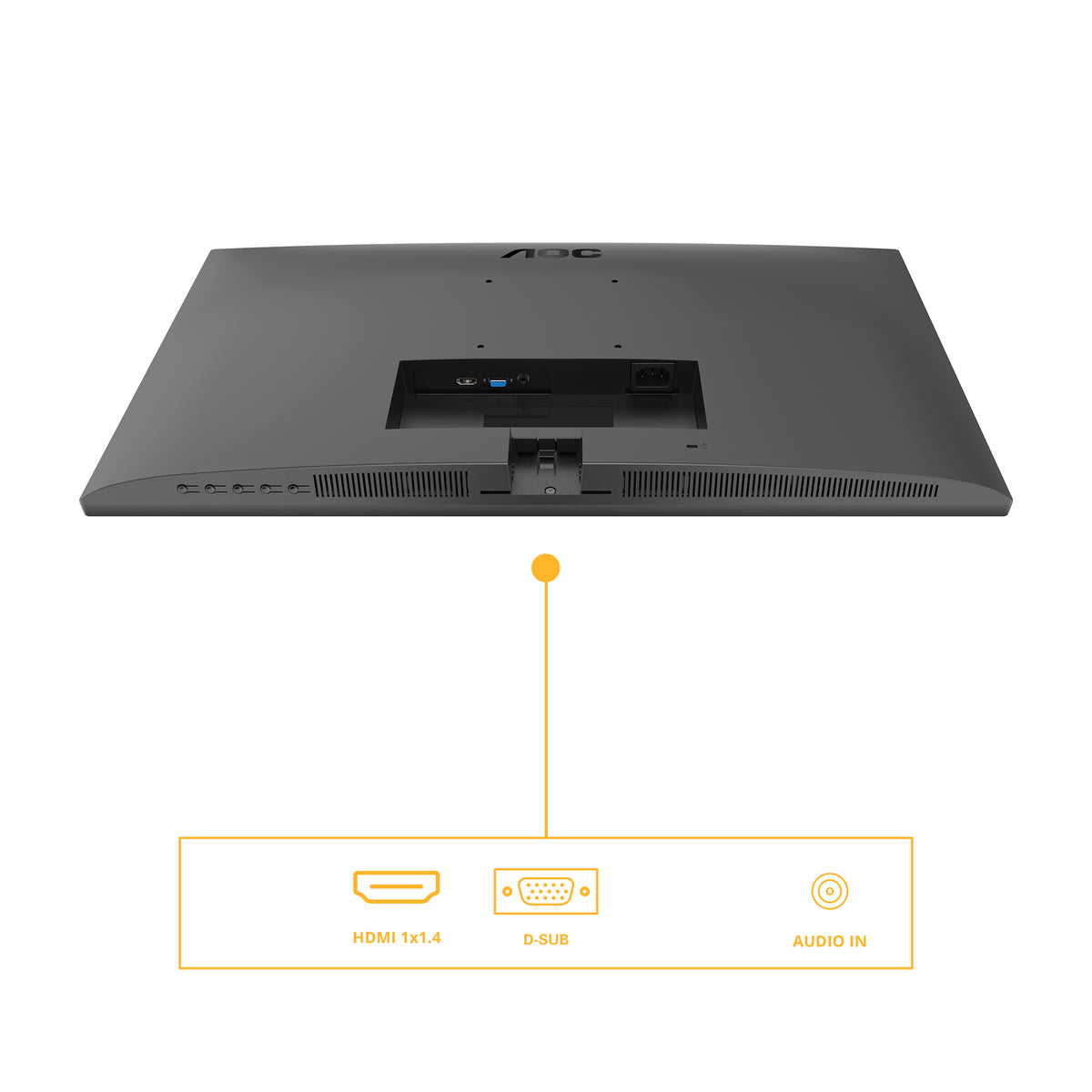 Moniteur AOC B3 Series 27" Full HD 100Hz IPS Noir