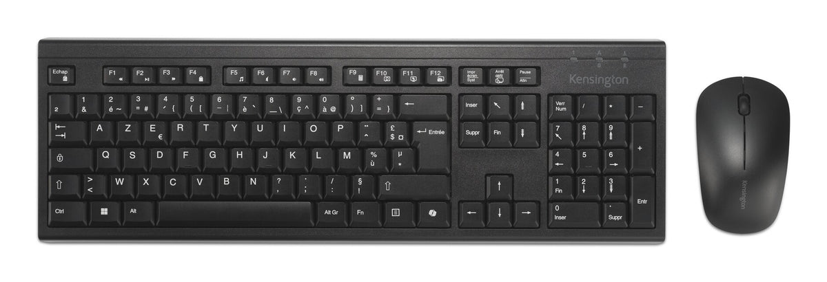 Kensington KM270 EQ - Clavier & souris sans fil rechargeable