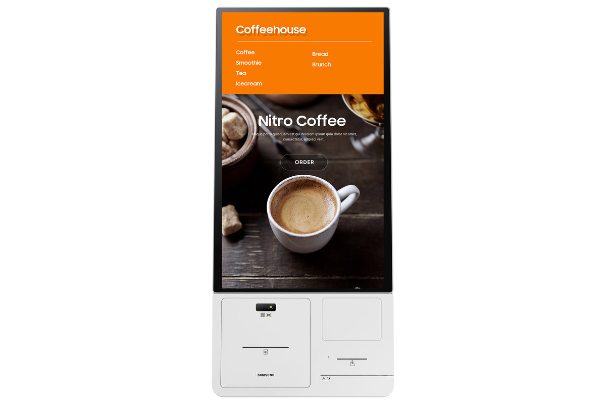 Samsung KM24C-P - Boîtier connexion imprimante reçus + lecteur codes-barres