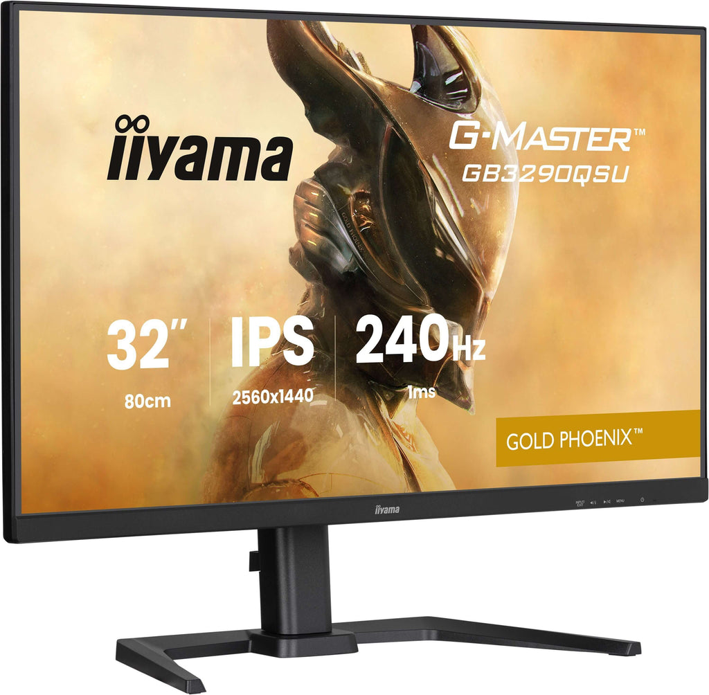 Écran gaming IIYAMA 31.5" QHD 240Hz IPS