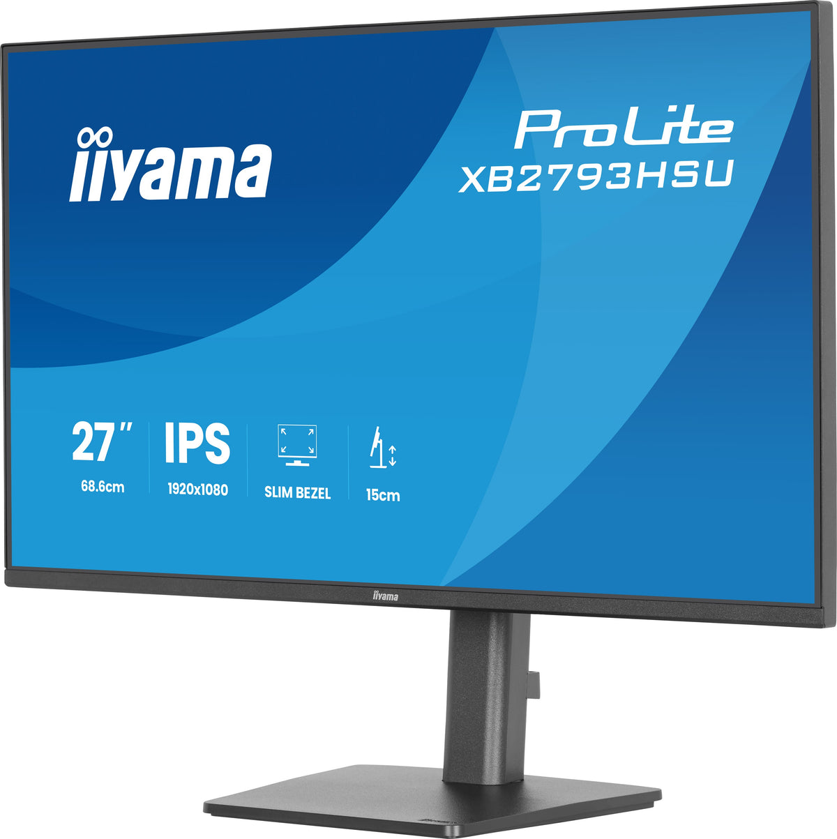 Écran LED IIYAMA 27" Full HD 120 Hz IPS - XB2793HSU-B1