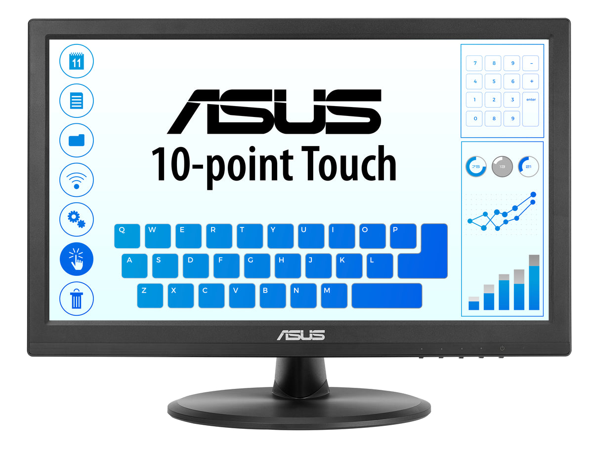 Moniteur tactile ASUS VT169HE 15,6" FHD - Garantie 3 ans