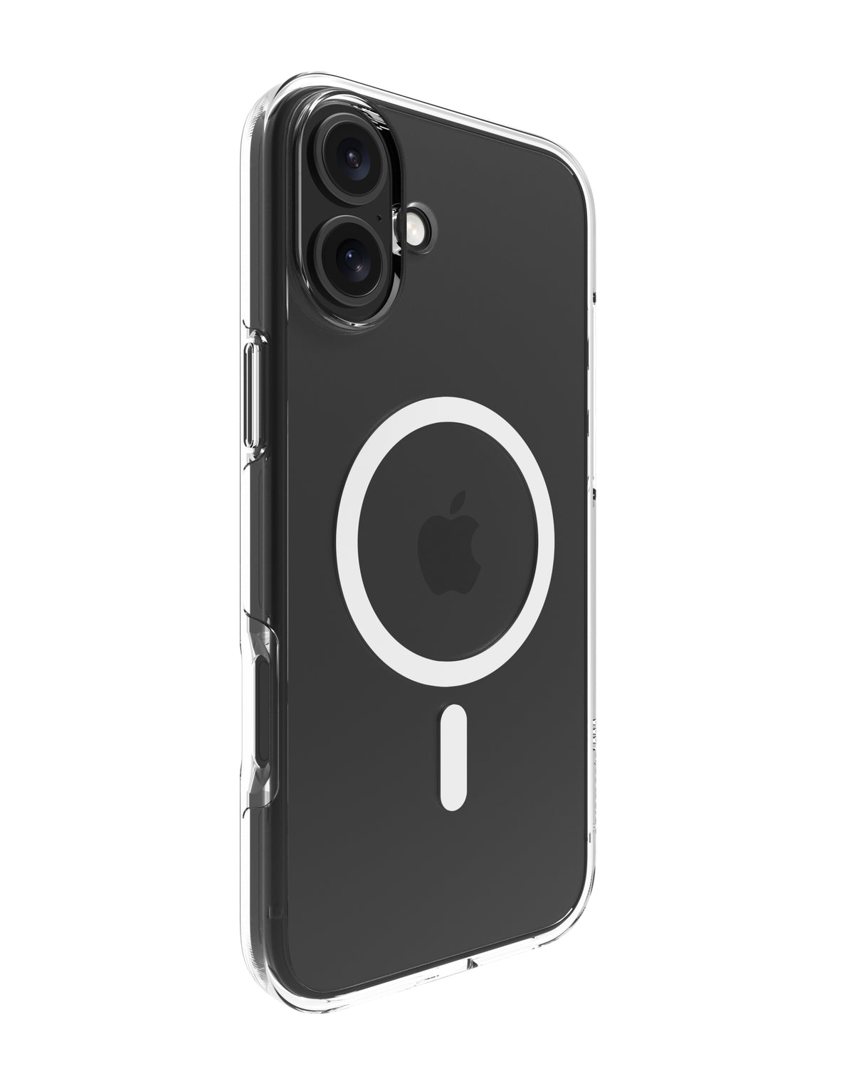 Coque iPhone 16 MagSafe transparente - DBRAMANTE1928
