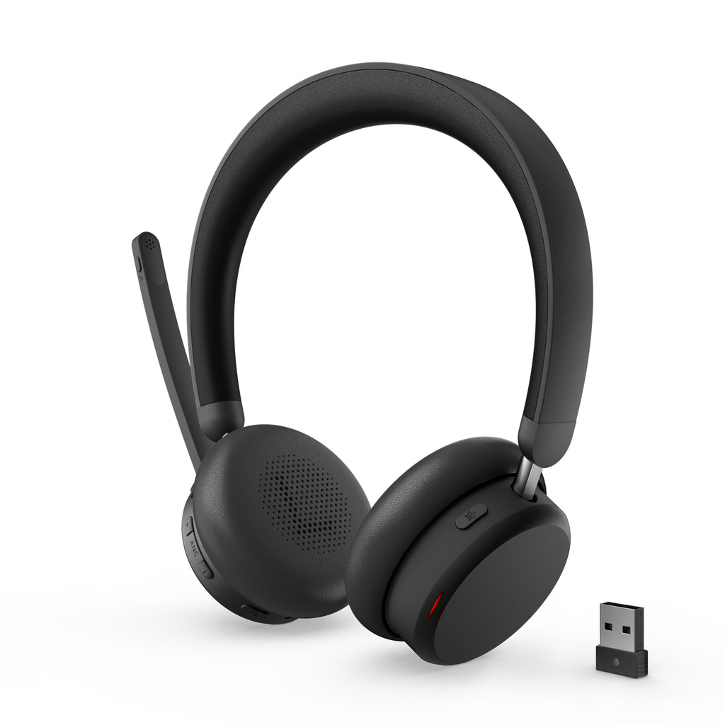 Lenovo 6550 Micro-casque Bluetooth ANC Teams