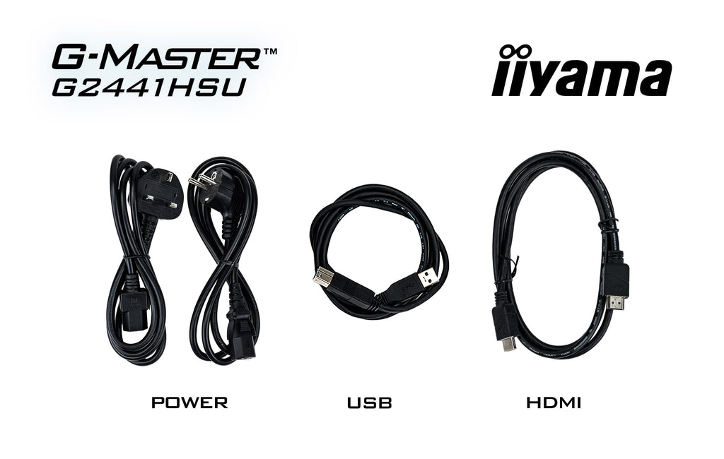 IIYAMA G-MASTER Black Hawk 24" 144Hz - Écran Gaming Full HD