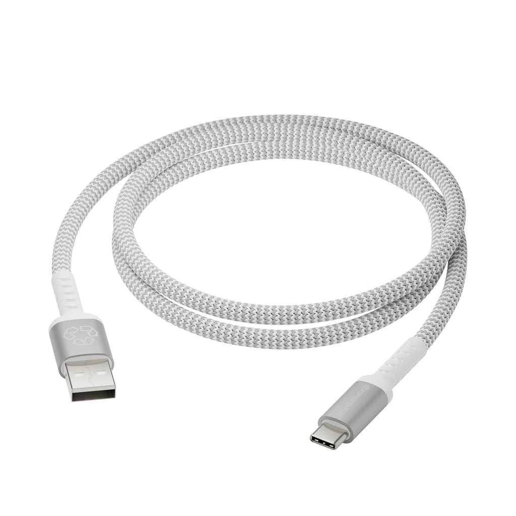 Câble USB tressé 36W USB vers USB-C 1.2m DBRAMANTE1928