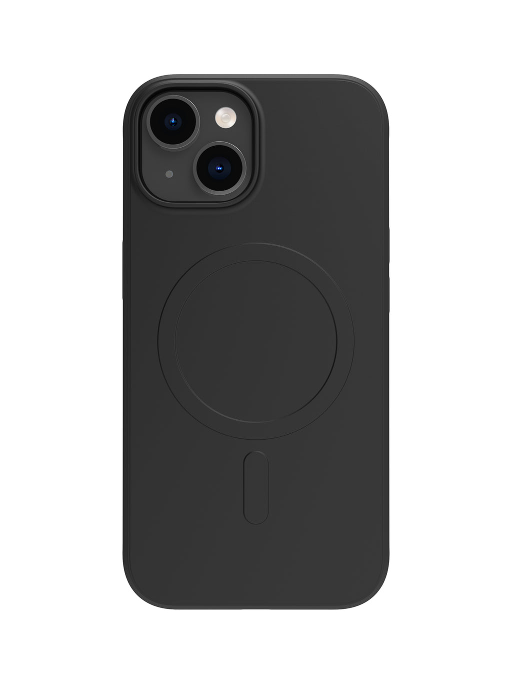 Coque MagSafe iPhone 13-17 | DBRAMANTE1928 Noir Nuit