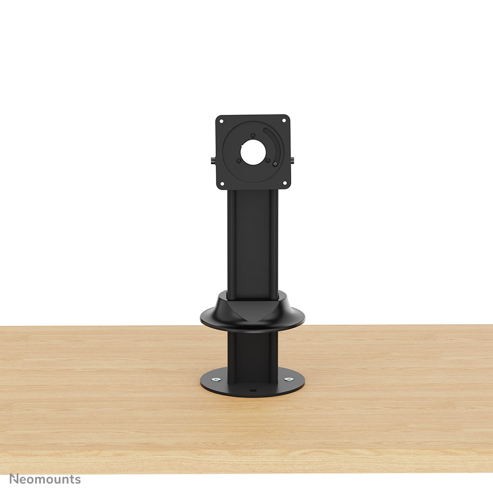 Pied tablette acier noir - Neomounts DS15-632BL1 - Compatible tous modèles