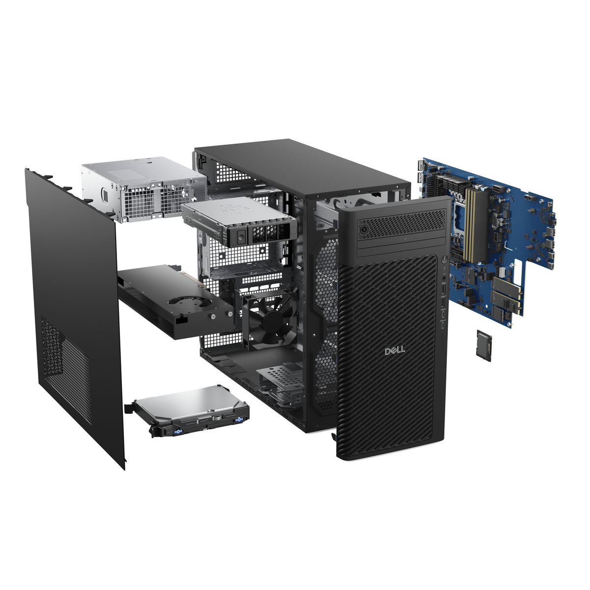Dell Pro Max Tower T2 FCT2250 - AI PC puissant et sécurisé