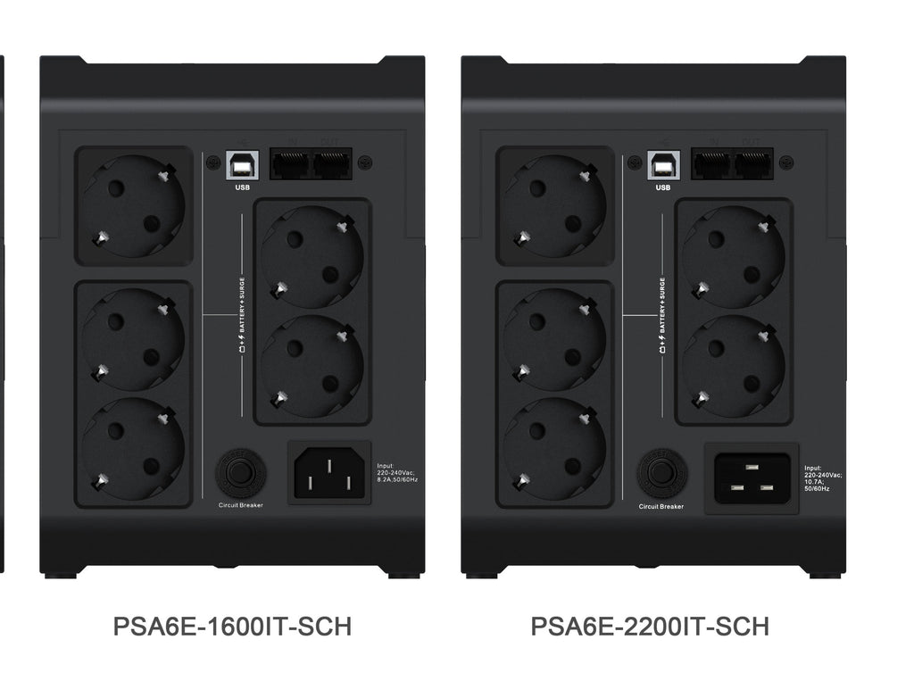 Onduleur Vertiv 925W 1600VA AC 220-240V