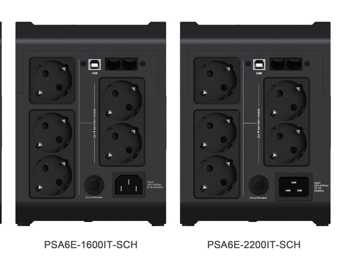 Onduleur Vertiv 925W 1600VA AC 220-240V