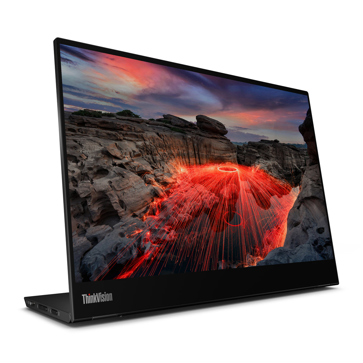 Écran LED 14" tactile Lenovo ThinkVision M14t Gen 2 - Portable