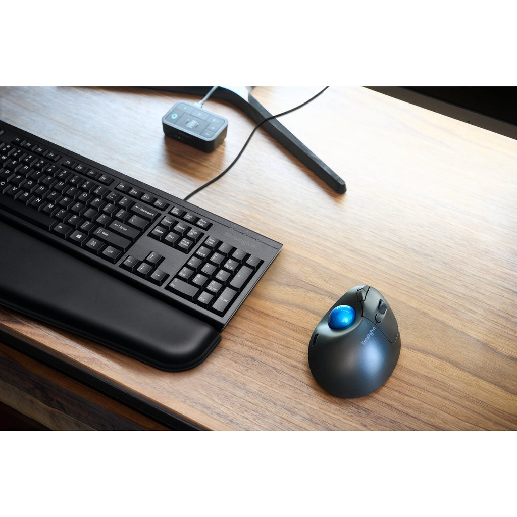 Clavier Kensington KB100 EQ AZERTY USB Noir - Full Size