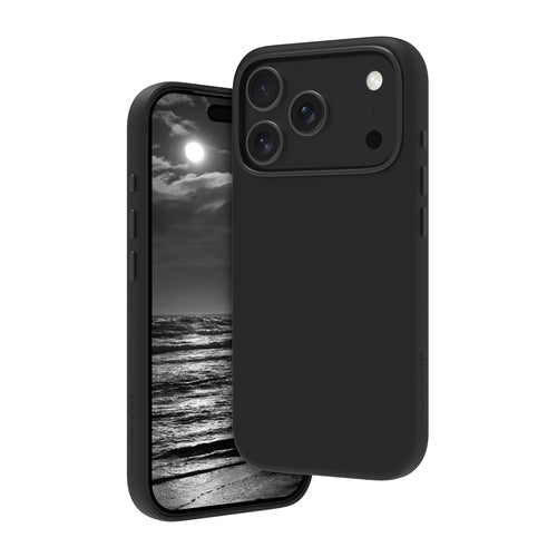 Coque de protection pour téléphone portable - compatibilité avec MagSafe - ICON - noir minuit - pour Apple iPhone 17 Pro
