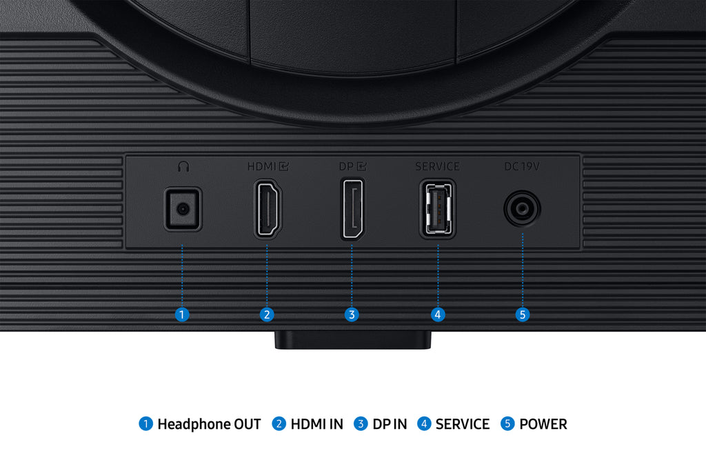 Samsung Odyssey G6 27" QHD 350Hz | Écran Gaming