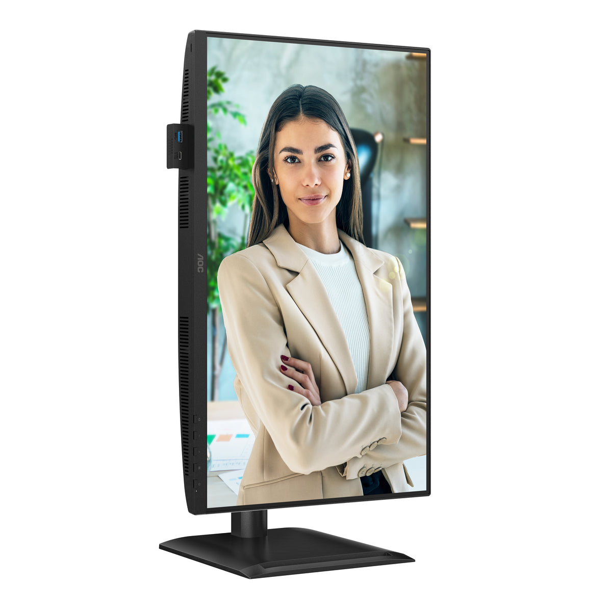 AOC 24P4U Écran LED 24" Full HD 120Hz IPS