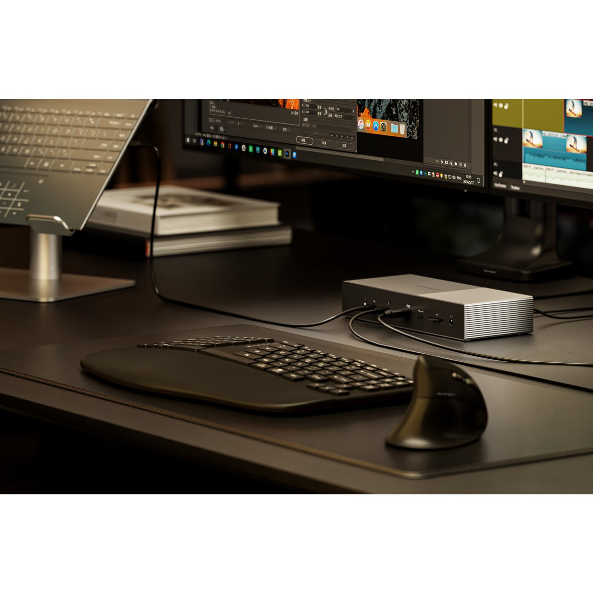 Kensington SD5000T5 EQ - Station Thunderbolt 5 3xTB5 2.5GbE