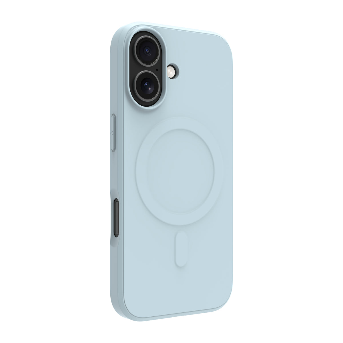 Coque iPhone 17 MagSafe Gris glacier - DBRAMANTE1928