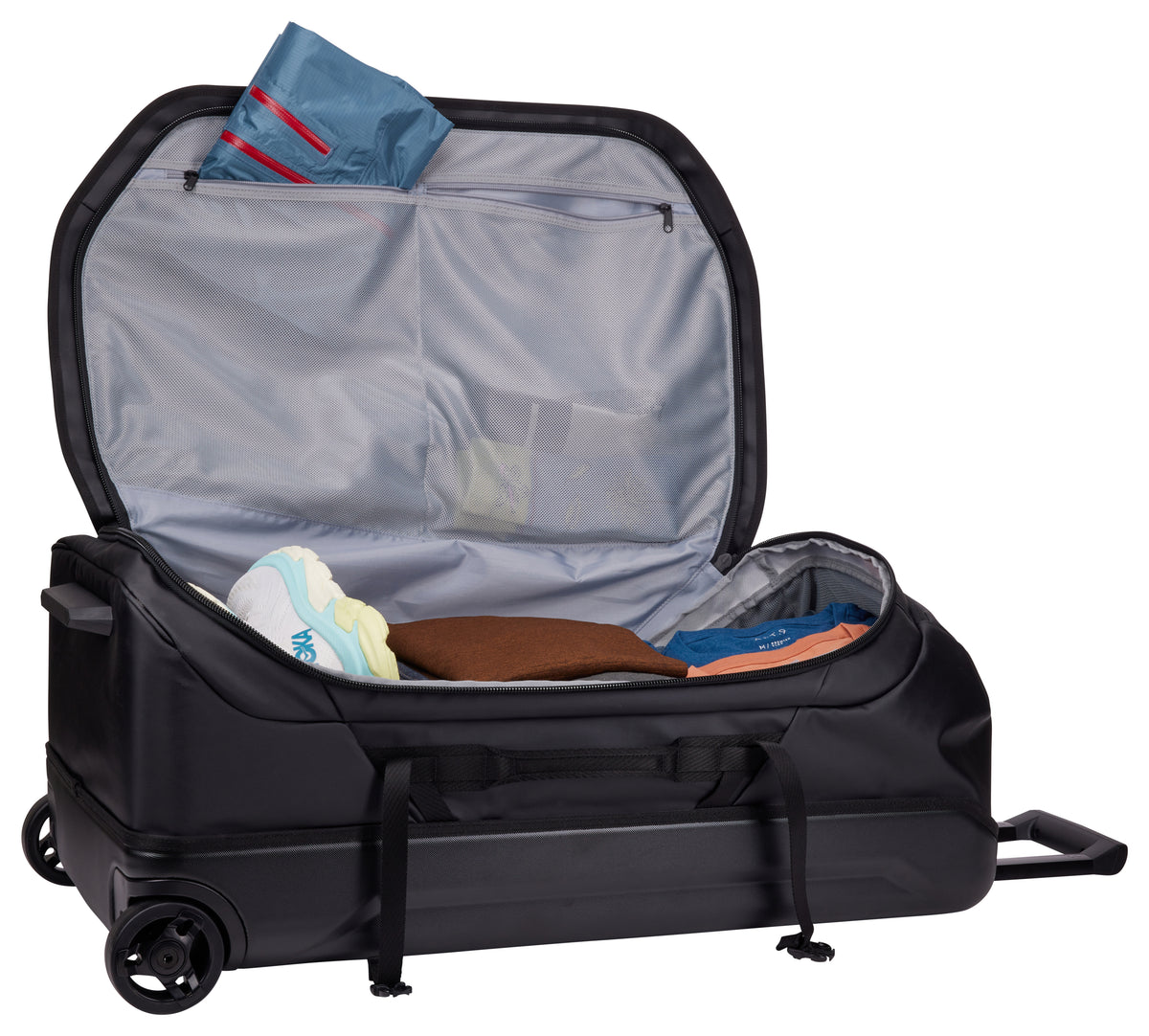Sac marin Thule Chasm avec roulettes - Noir