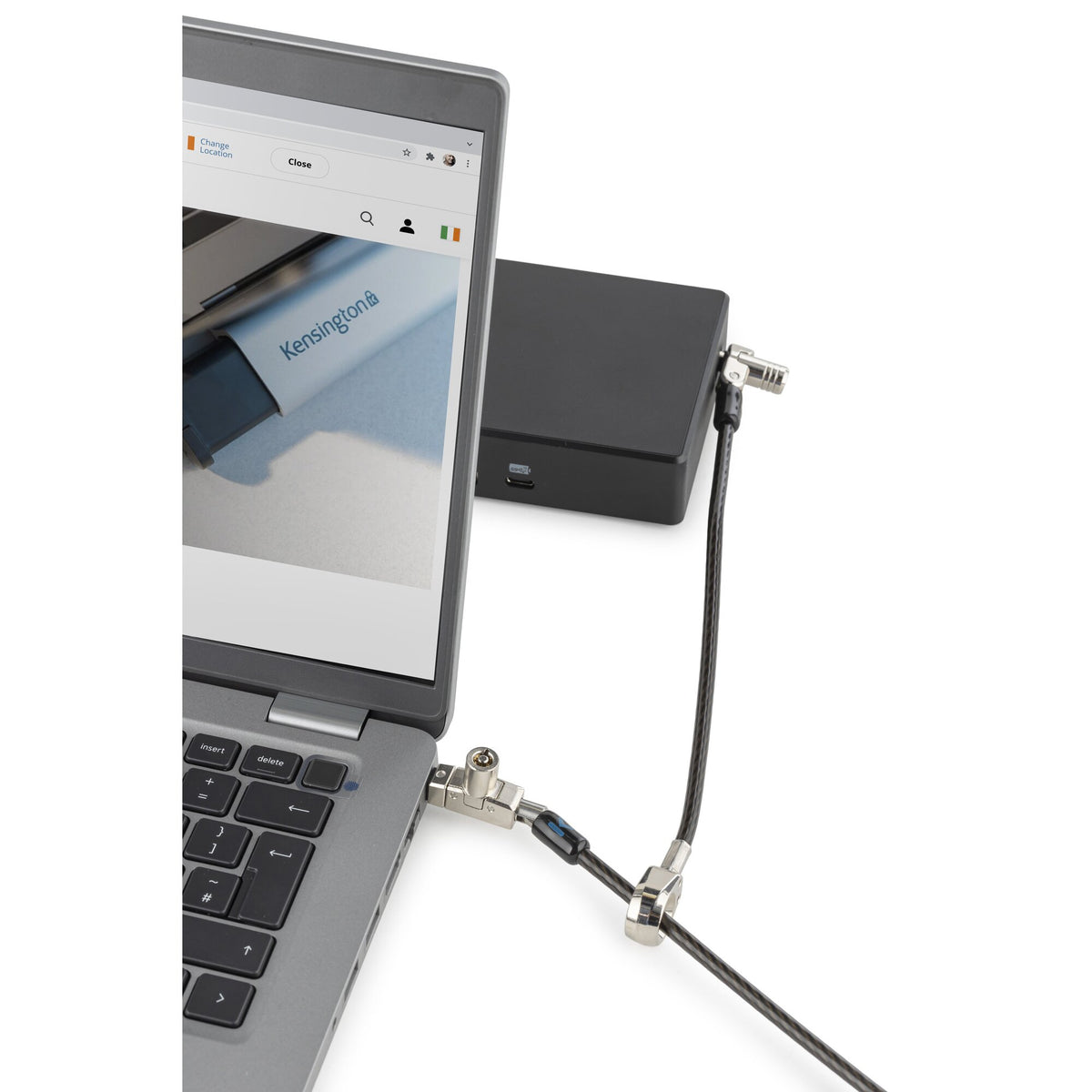 Câble sécurité Kensington Slim N17 2.0 - Protection PC portable