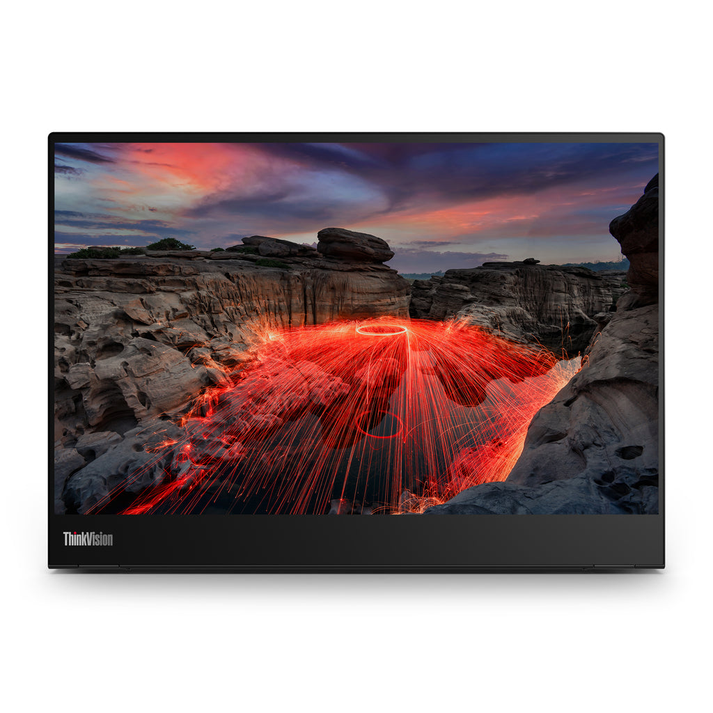 Écran LED 14" tactile Lenovo ThinkVision M14t Gen 2 - Portable