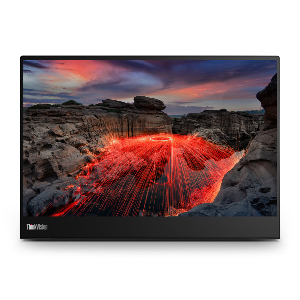Écran LED 14" tactile Lenovo ThinkVision M14t Gen 2 - Portable