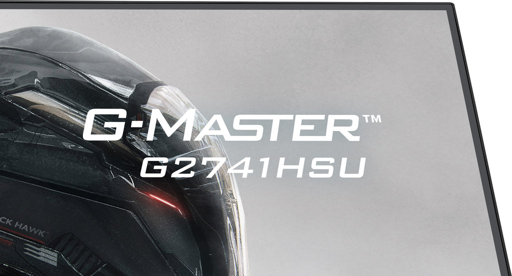 Écran gaming IIYAMA 27" 144 Hz Full HD IPS - G-MASTER G2741HSU-B1