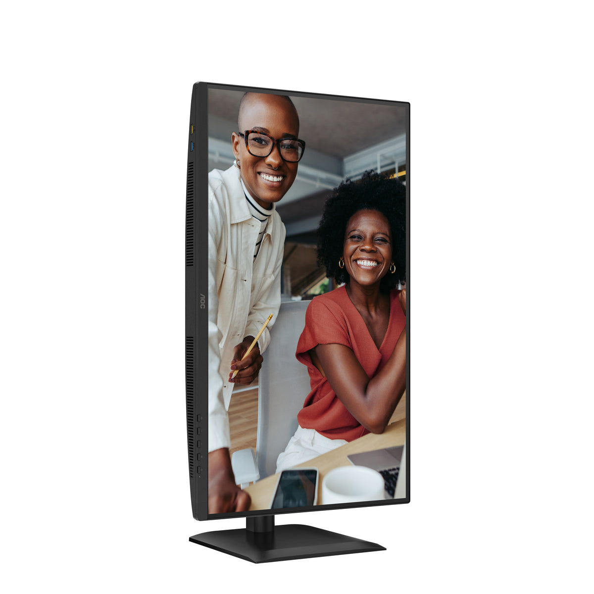 Écran LED AOC 27" Full HD 120Hz IPS Noir