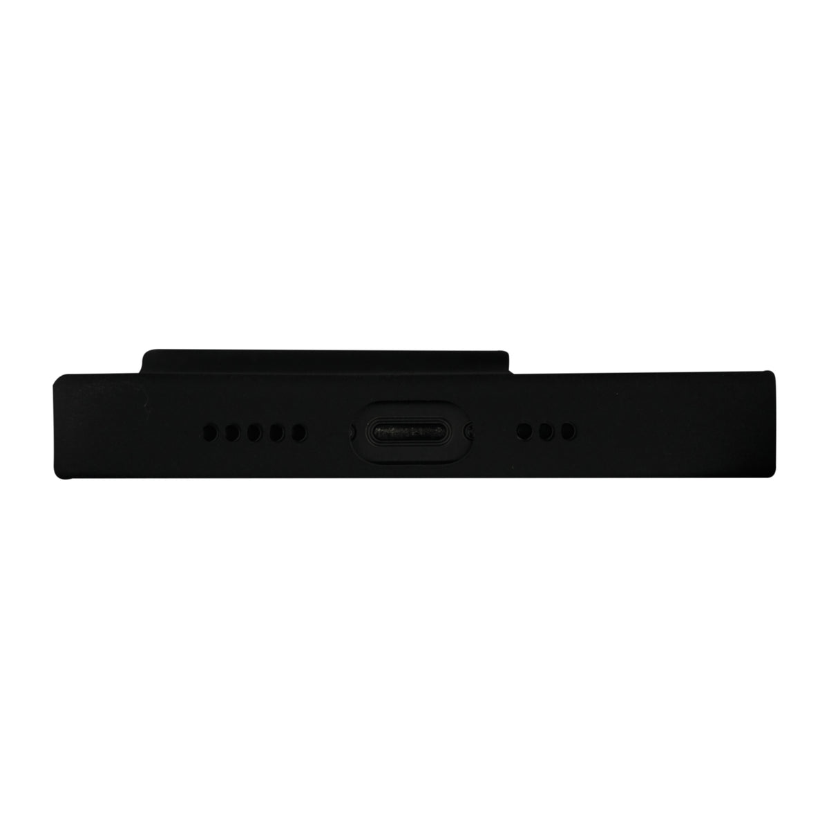 Coque iPhone 15 Pro MagSafe Noir Nuit - DBRAMANTE1928