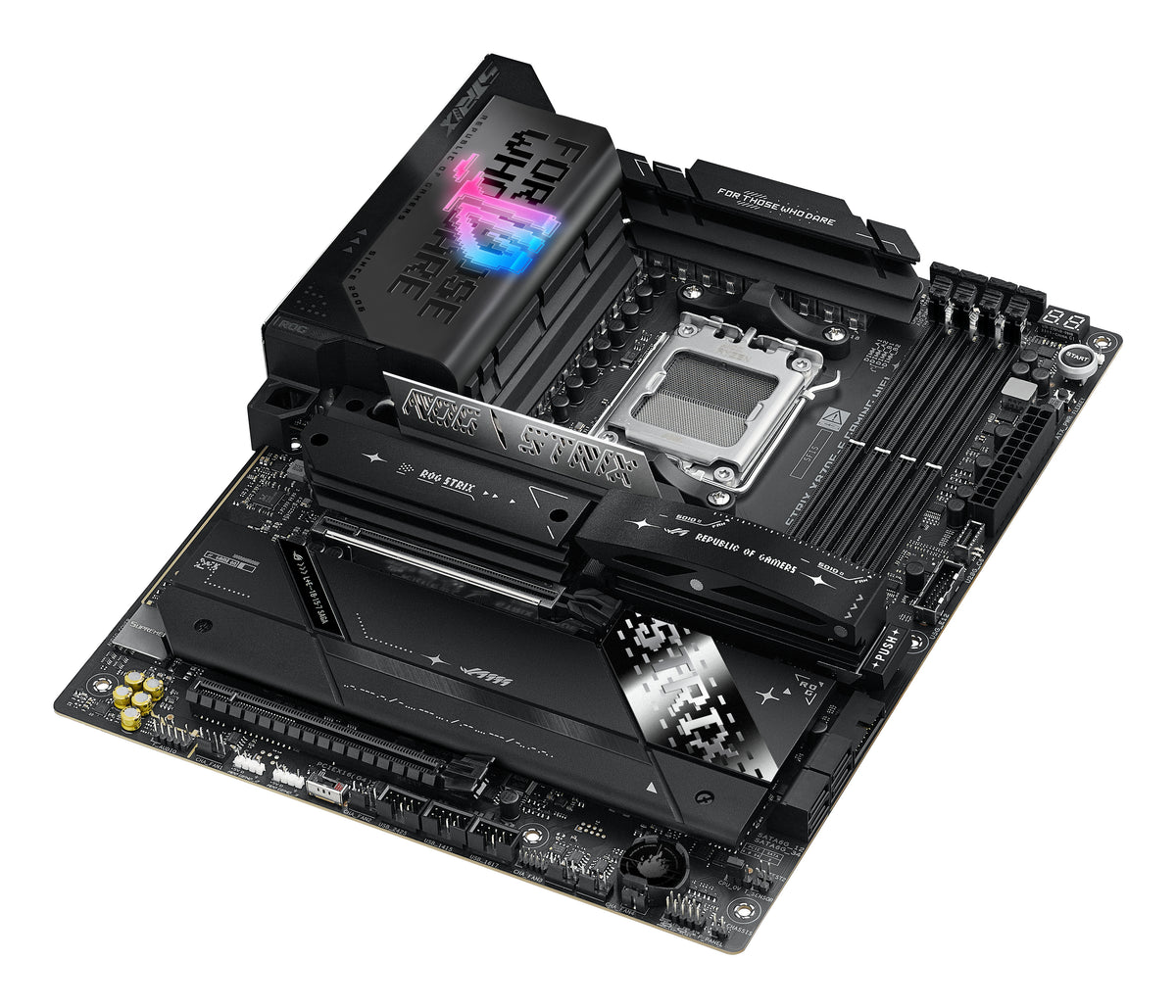 ASUS ROG STRIX X870E-E GAMING WIFI - Carte-mère AM5