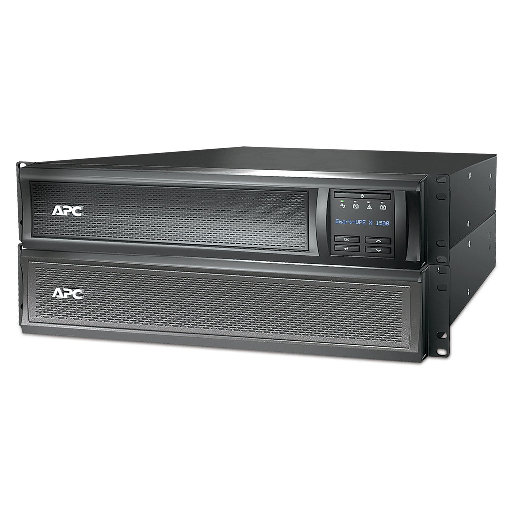 APC Smart-UPS X 1500 Rack/Tower LCD - 1200W/1500VA