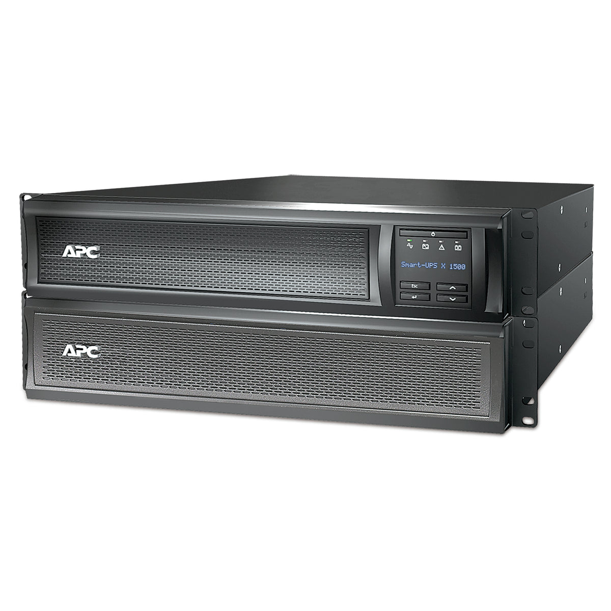 APC Smart-UPS X 1500 Rack/Tower LCD - 1200W/1500VA
