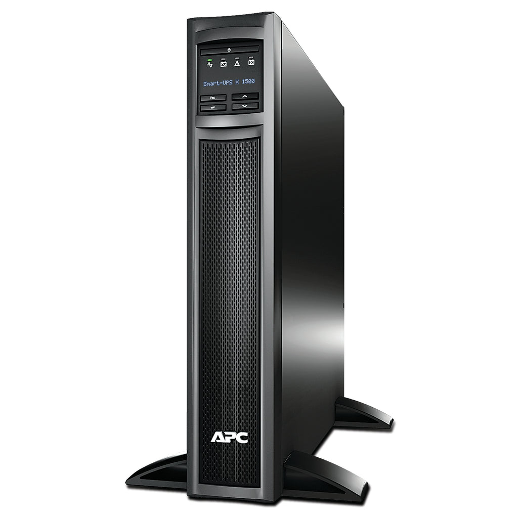 APC Smart-UPS X 1500 Rack/Tower LCD - 1200W/1500VA